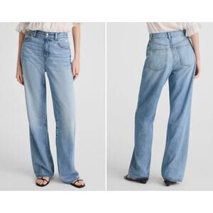The Perfect Vintage Wide Leg Jeans - 28
